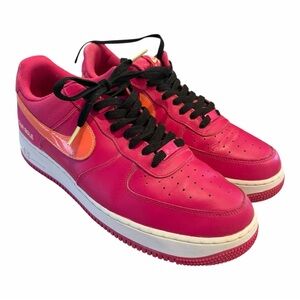Nike Air Force 1‎ Low “World Tour – Move Your Body” Pink Size 11.5